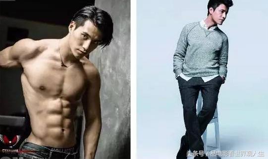 男明星肌肉大盘点,男明星肌肉照