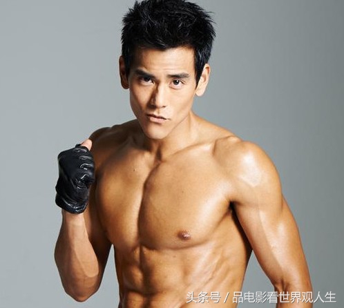 男明星肌肉大盘点,男明星肌肉照