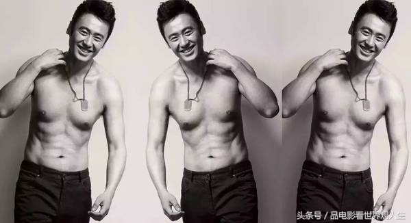 男明星肌肉大盘点,男明星肌肉照