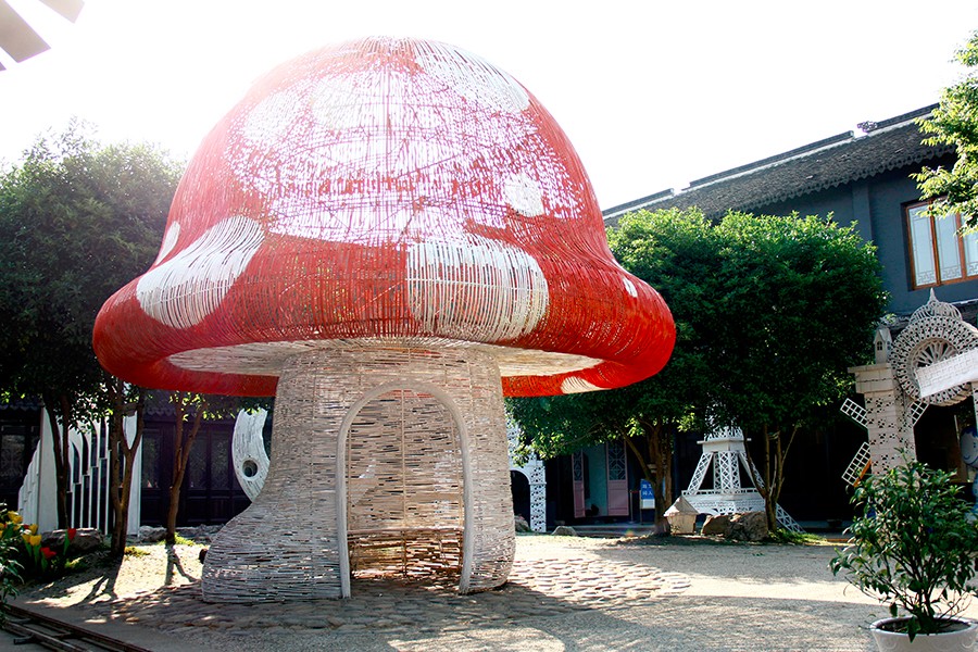 江南水乡周庄小桥流水,江南水乡周庄乌镇小桥流水人家