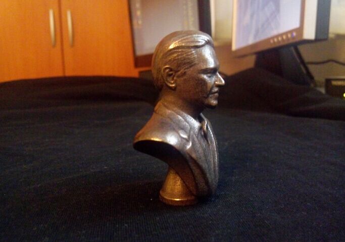 3d打印笔雕塑,3d打印大型雕塑