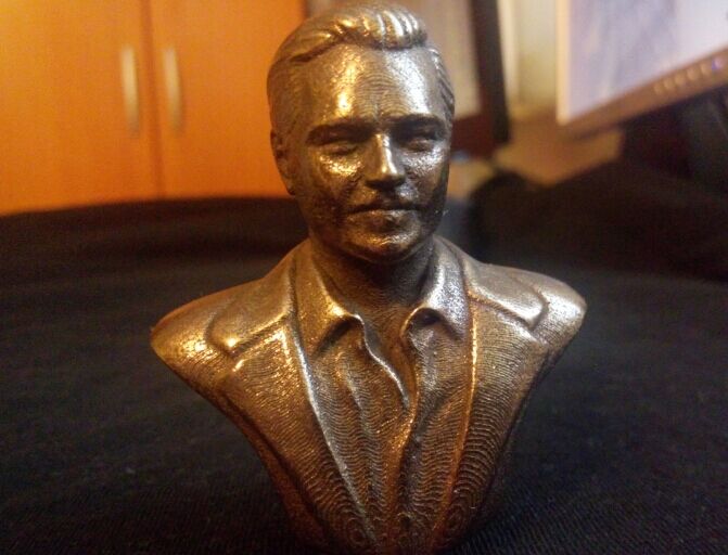 3d打印笔雕塑,3d打印大型雕塑