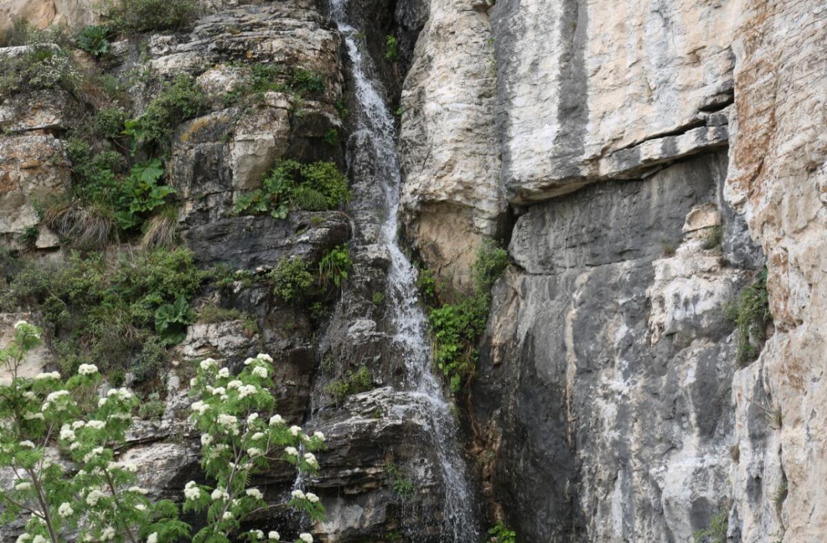 白石山十瀑潭石林峡四日游,白石山风景区自驾游攻略图