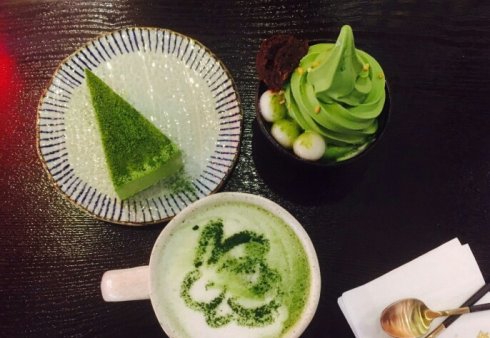 抹茶控选择,抹茶控可以去哪里吃