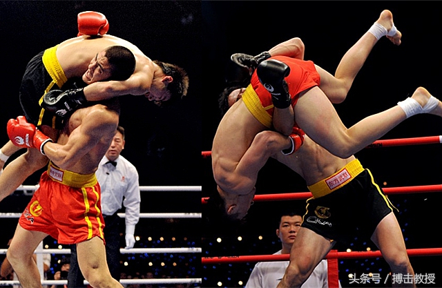 特警打泰拳,散打完爆跆拳道