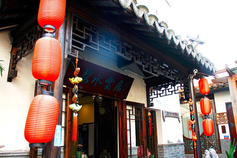 江南水乡周庄小桥流水,江南水乡周庄乌镇小桥流水人家