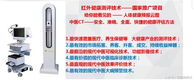 国之神器—医用红外健康测评技术，看见的“人体健康预报云图”