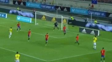 时隔五年重返国家队，中超世界波之王再现标志性动作！