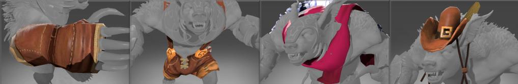 熊战士dota2饰品,dota2各英雄饰品推荐