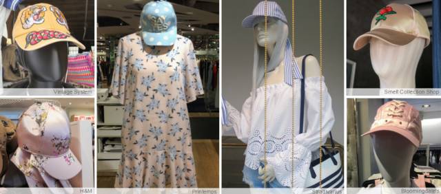 时尚配饰大热趋势,夏季配饰店铺推荐潮