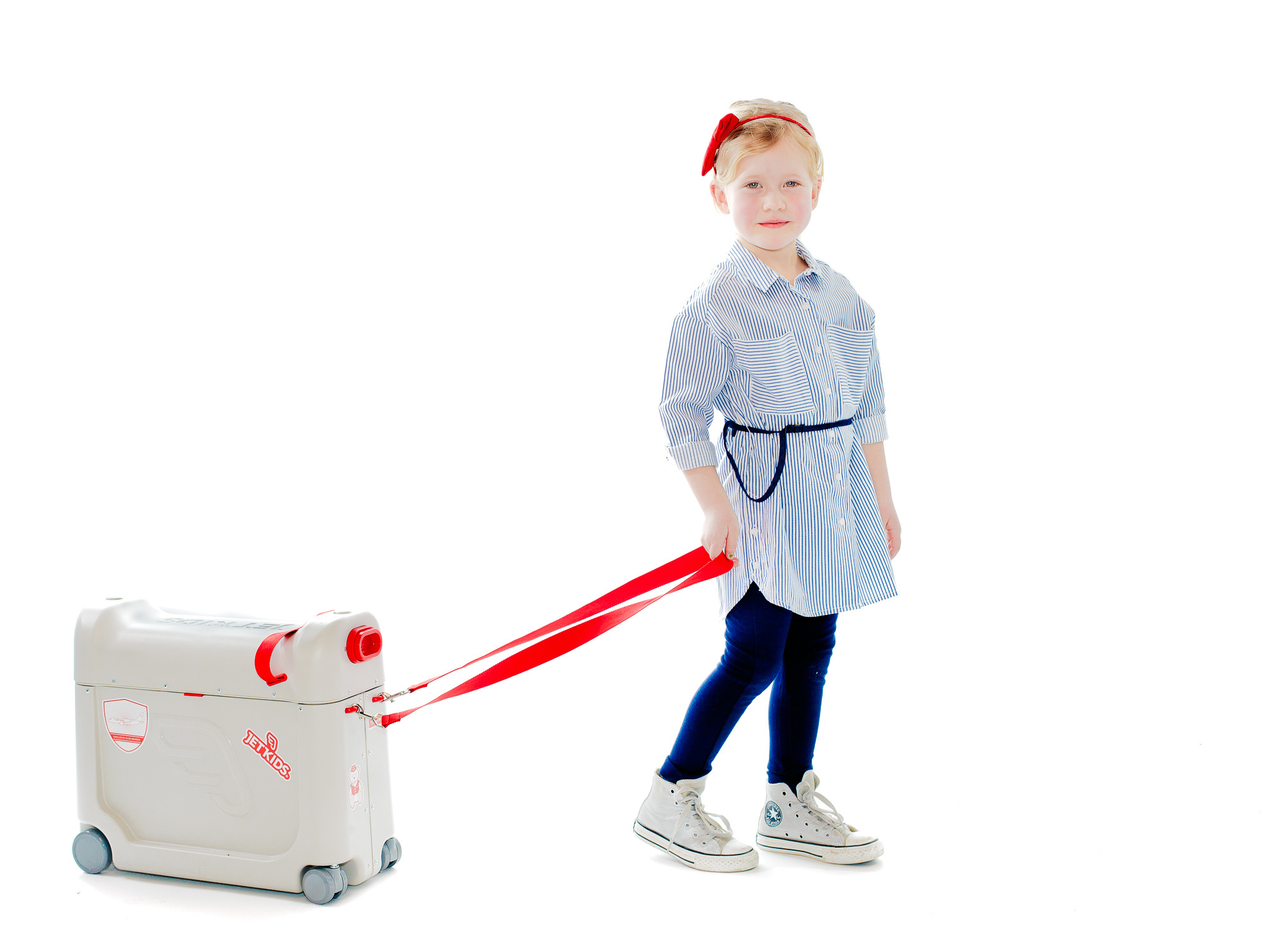 你一定要知道，为什么孩子需要一个自己的行李箱