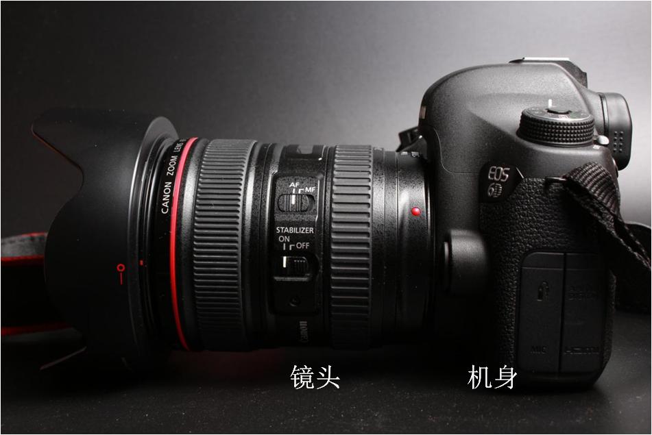 单反相机各部件详解,介绍单反相机使用的书