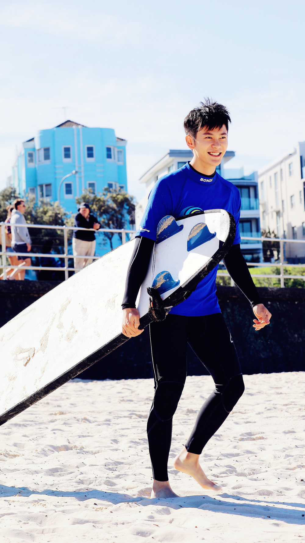 王嘉提出吃素就是环保青年榜样时刻关爱地球