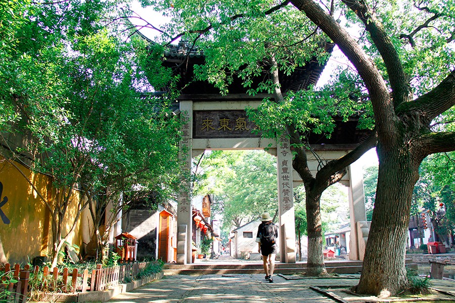 江南水乡周庄小桥流水,江南水乡周庄乌镇小桥流水人家