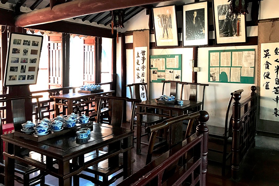 江南水乡周庄小桥流水,江南水乡周庄乌镇小桥流水人家