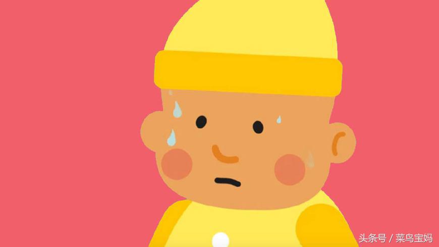 宝宝出汗多应该吃点什么,孩子感冒出汗需要关注什么