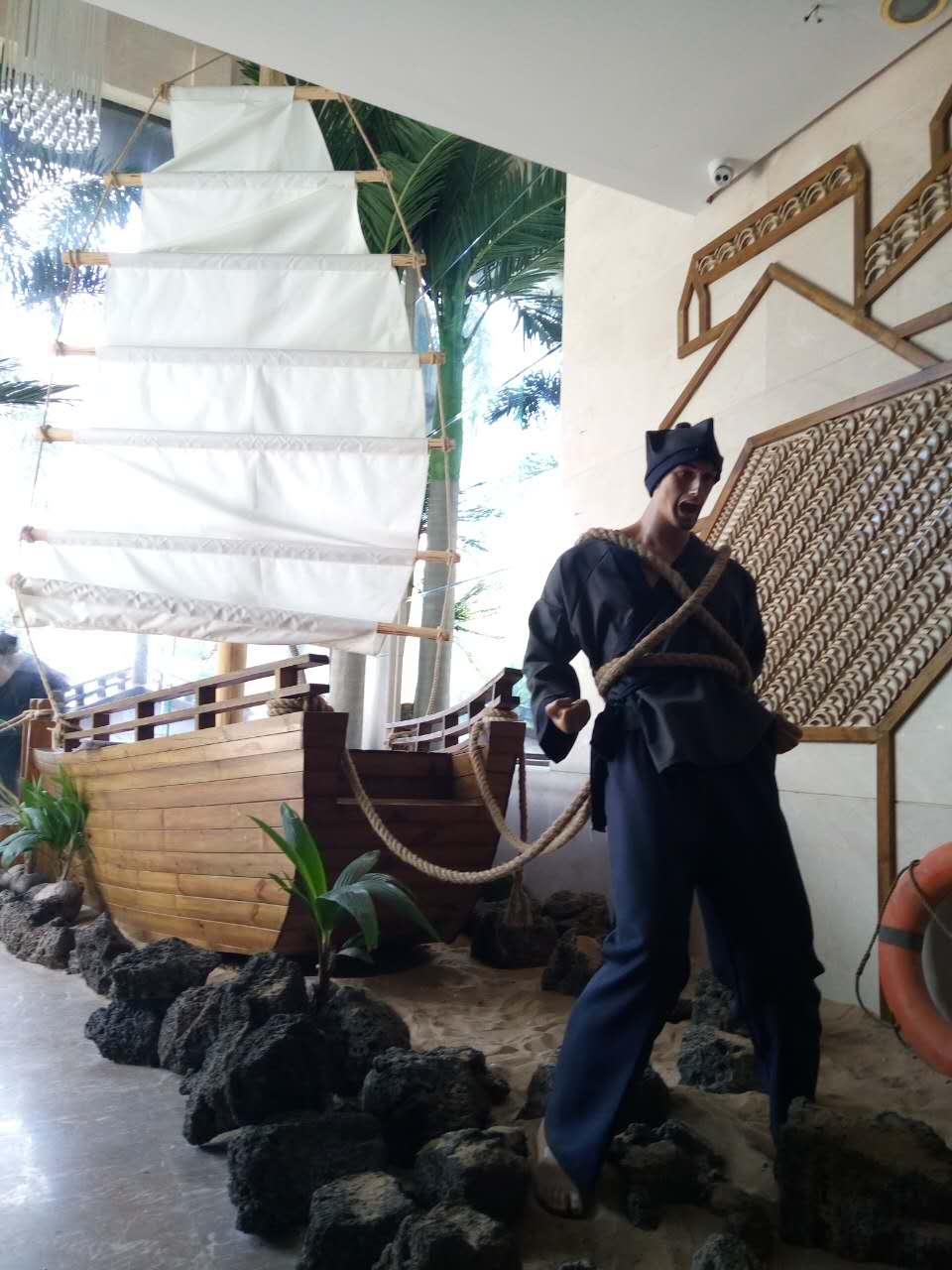 蔚蓝色的邂逅,皇马假日南海博物馆酒店早餐