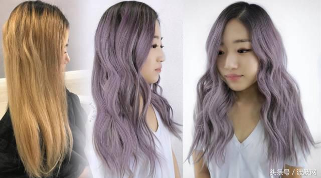 半截黄半截黑染深色,半截黄半截黑头发染什么
