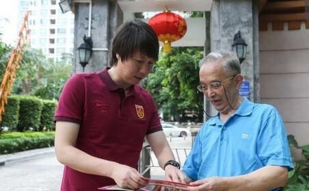 足协吊唁中国足球,中国足球致敬老兵