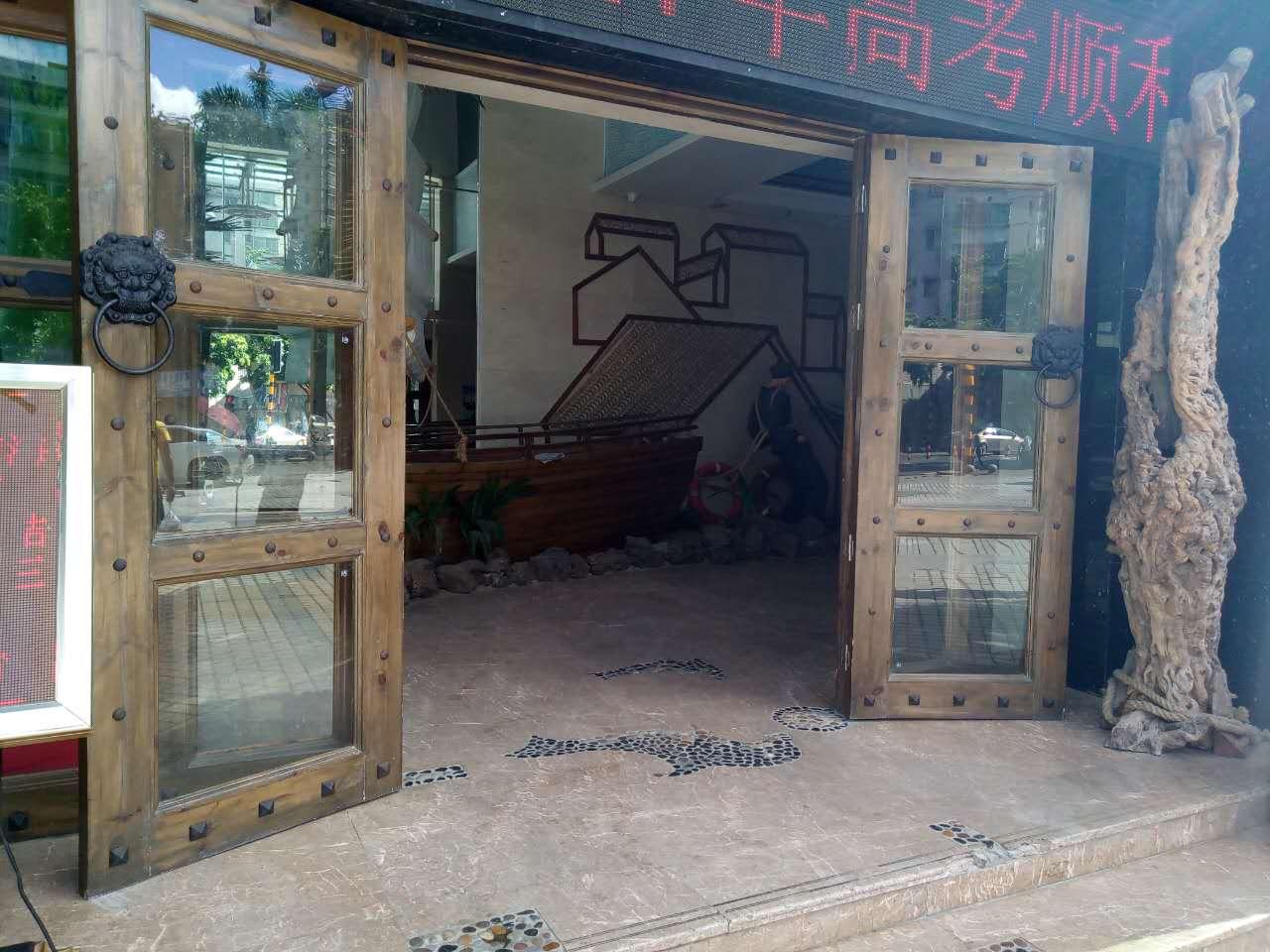 蔚蓝色的邂逅,皇马假日南海博物馆酒店早餐