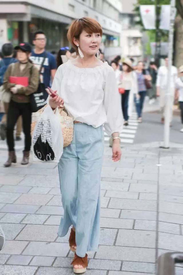 屁股大腿大穿衣搭配,如何改善屁股不匀称