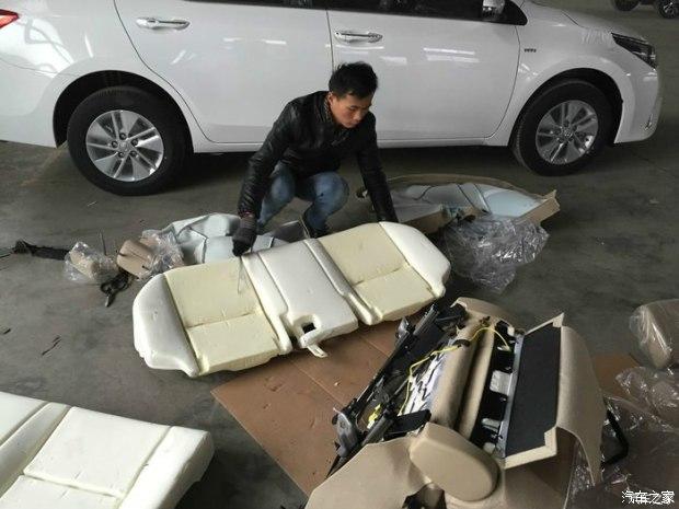 盘点汽车真皮座椅,一年一度的东莞国际车展