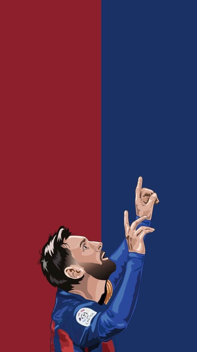 梅西c罗漫画壁纸高清,梅西c罗内马尔同框壁纸