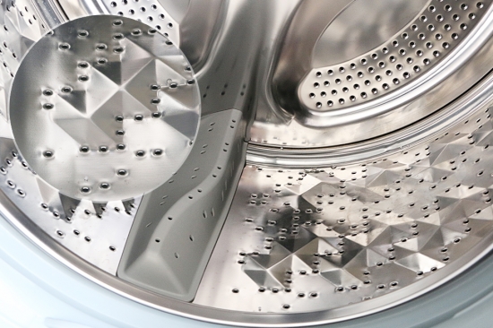 松下洗衣机臻薄测评,松下除菌除螨洗烘一体滚筒洗衣机