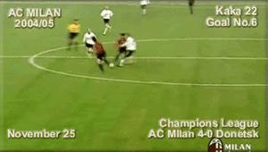 巅峰时期的卡卡是怎样踢球的,卡卡gif