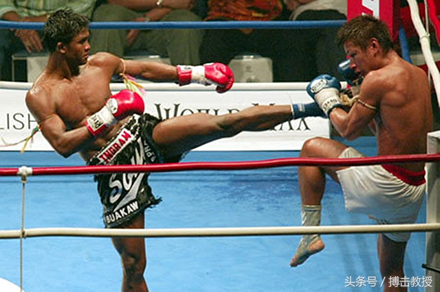 特警打泰拳,散打完爆跆拳道