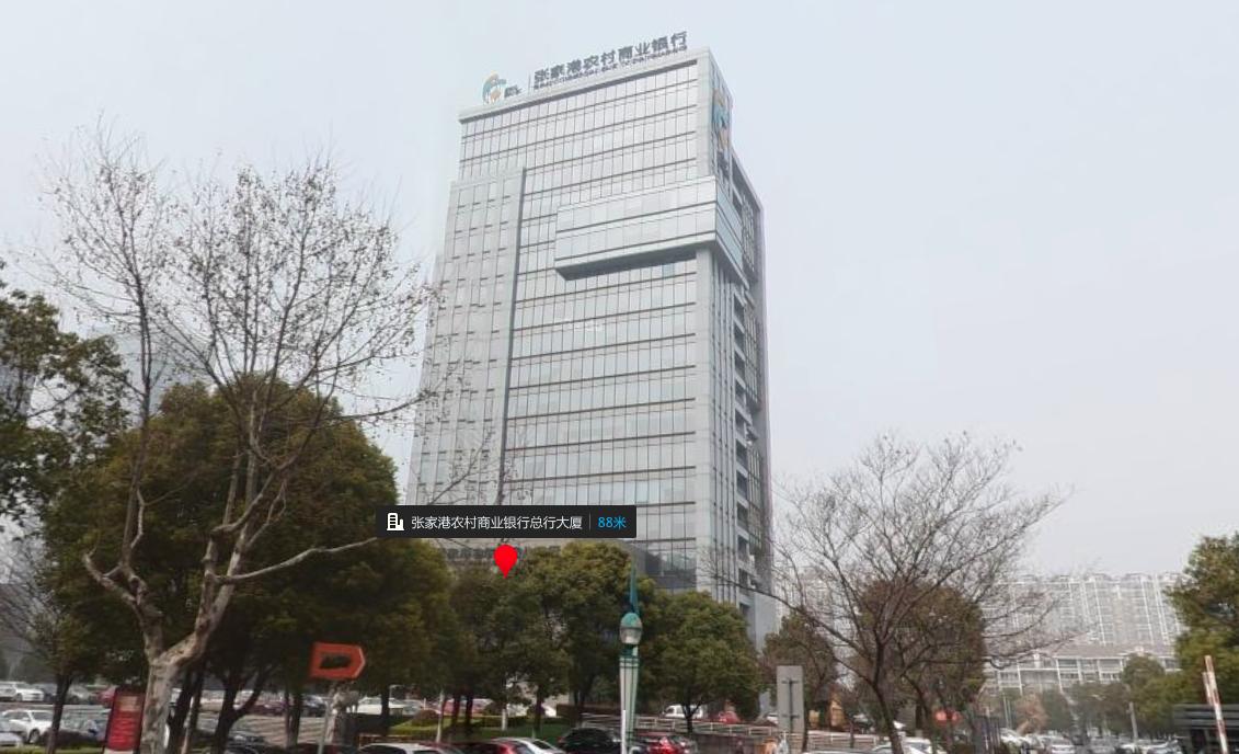 此农商行的“枝水兜插”风水局妙不可言