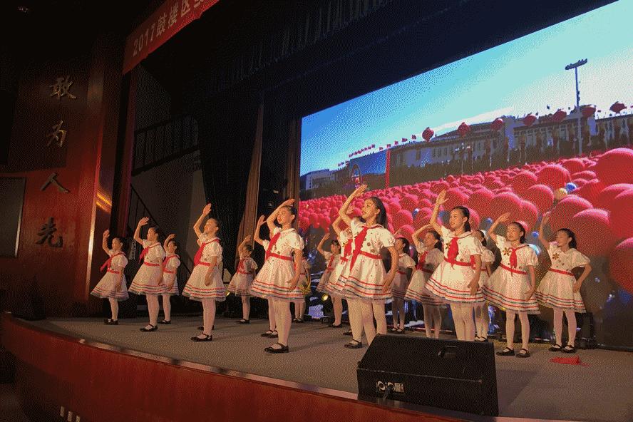 2017年鼓楼区美德少年、优秀少先队员揭晓！为你们喝彩！