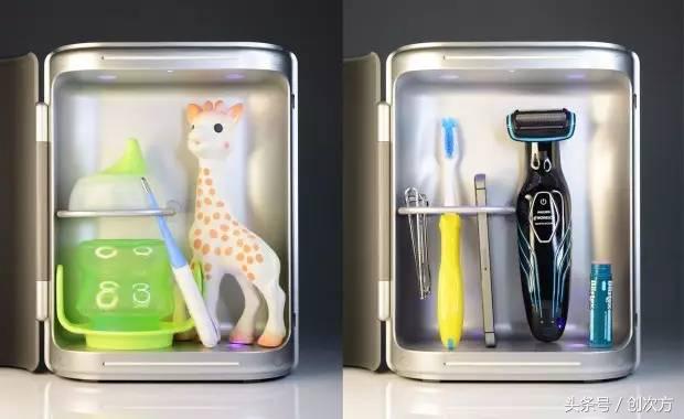 这个能随身携带的“消毒柜”，竟还能给手机消毒