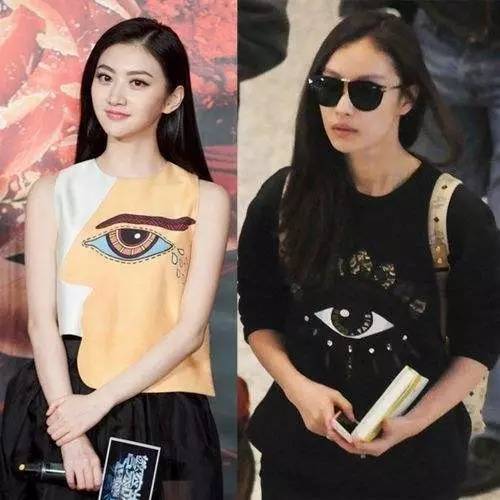 明星周冬雨衣服搭配,明星周冬雨穿衣搭配