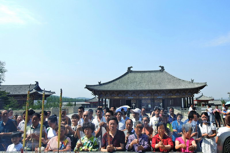 山西炎帝陵直播,山西炎帝陵视频