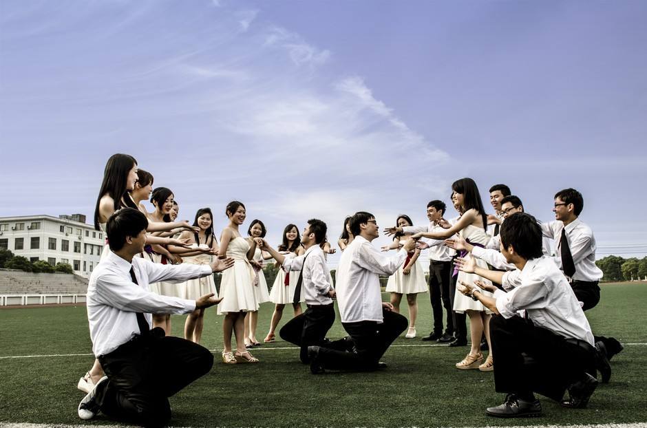 毕业季拍摄照片流程,毕业须知超美毕业照拍摄全攻略