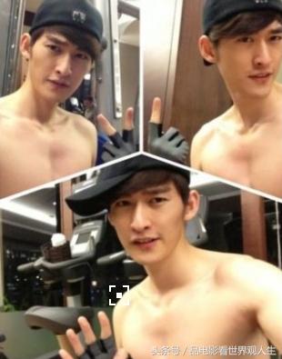 男明星肌肉大盘点,男明星肌肉照