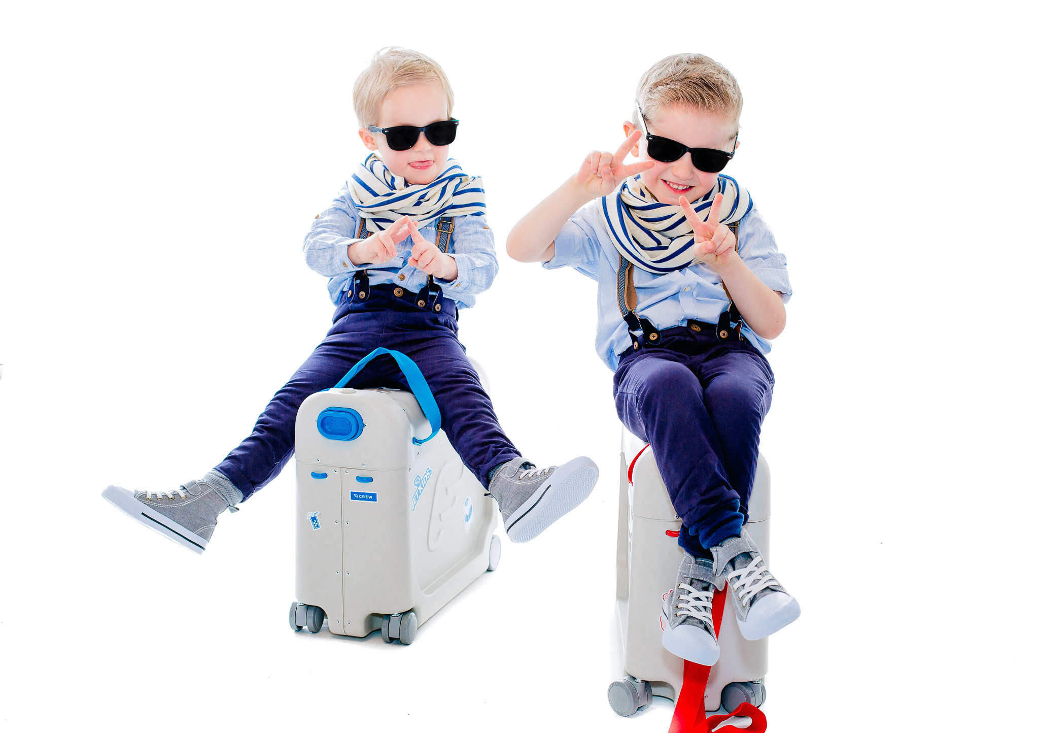 你一定要知道，为什么孩子需要一个自己的行李箱