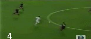 巅峰时期的卡卡是怎样踢球的,卡卡gif