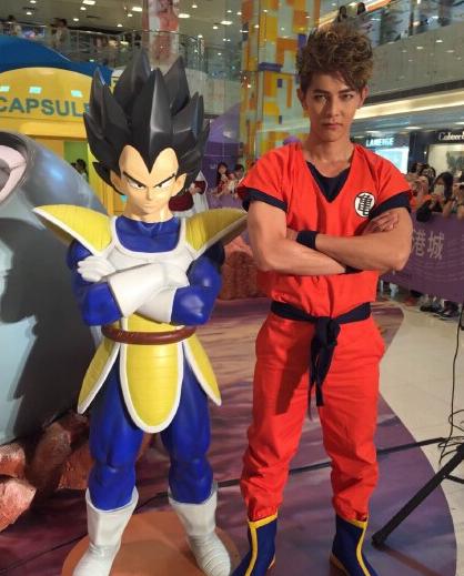 鹿晗被粉丝力推上《我爱二次元》cosplay暴风席卷娱乐圈？