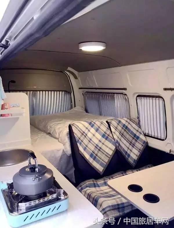 小伙自己改房车视频,自改房车改装全过程