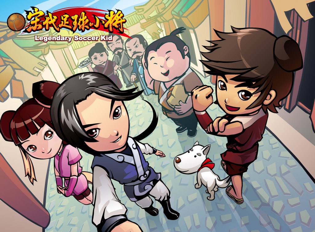 二次元日本足球,日本足球漫画90年代