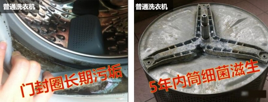 松下洗衣机臻薄测评,松下除菌除螨洗烘一体滚筒洗衣机