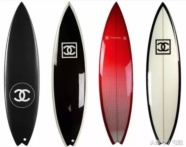 难得一见，LV足球、香奶奶皮划艇、圣罗兰溜冰鞋