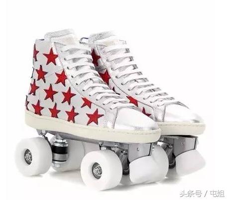 难得一见，LV足球、香奶奶皮划艇、圣罗兰溜冰鞋