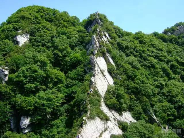 嵩山72峰有多少条线路？我们整理了一下