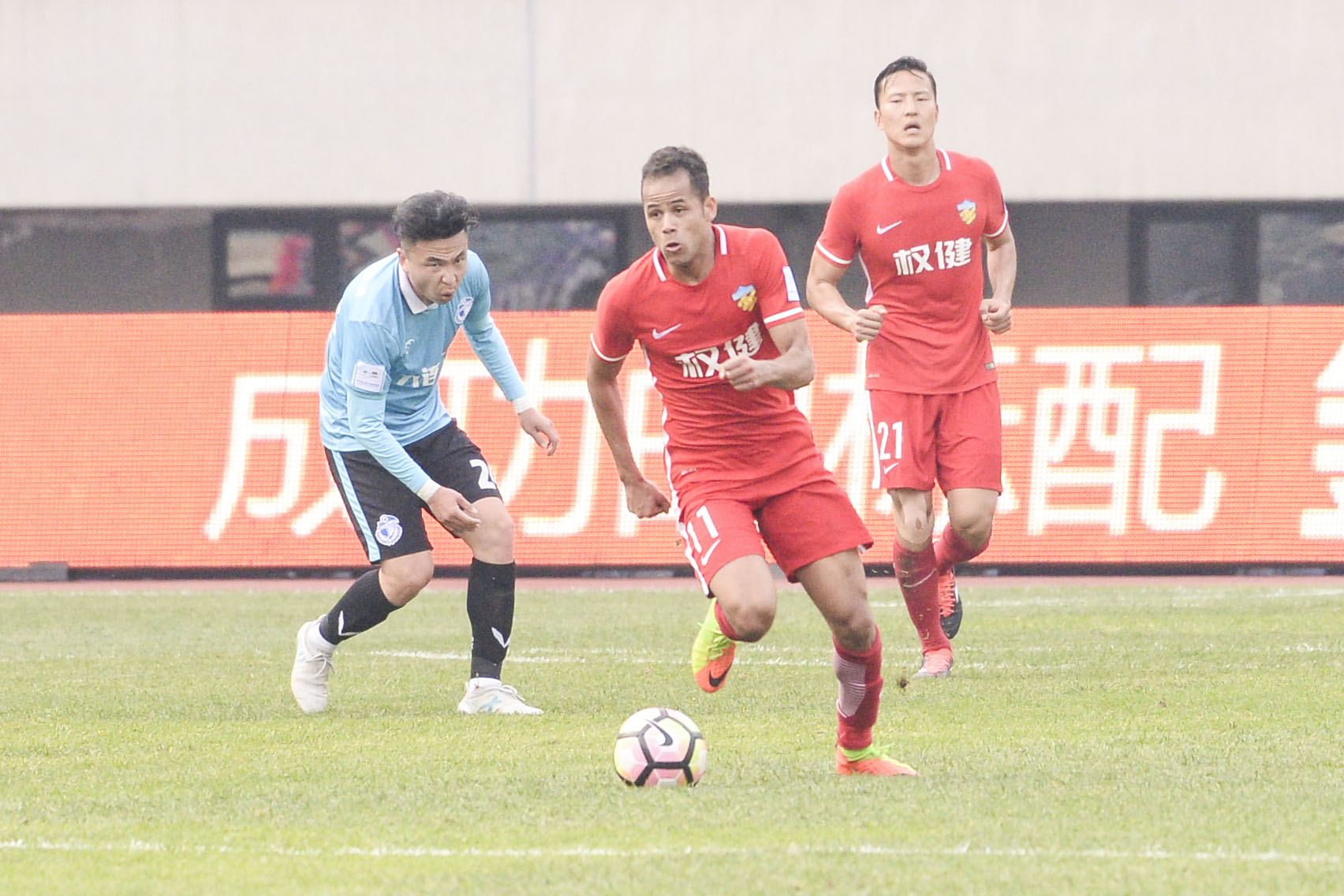 格乌瓦尼奥还需要继续努力吗,格乌瓦尼奥权健进球