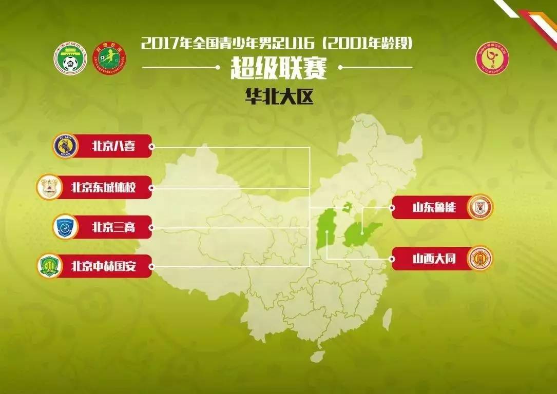 U16青超联赛│山东鲁能6-0北京八喜