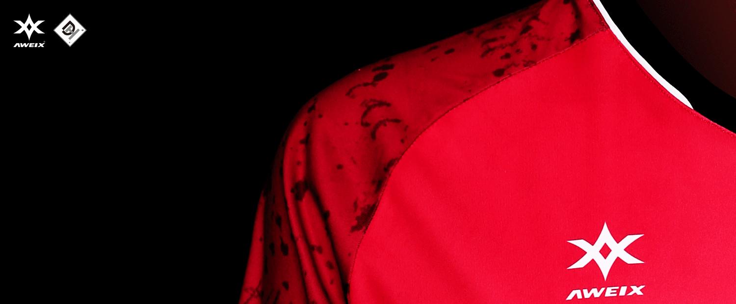 AWEIX｜DH系列定制款球衣SOULAWAKENING发布