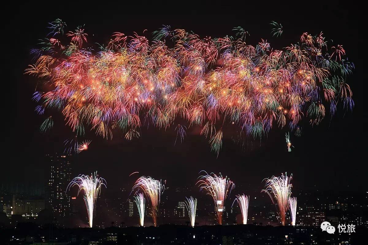 2019日本花火大会时间表来袭,2018日本花火大会时间表